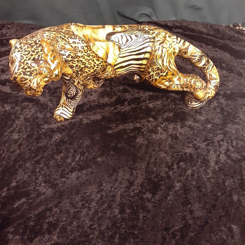 COPY - Vintage Tiger figurine